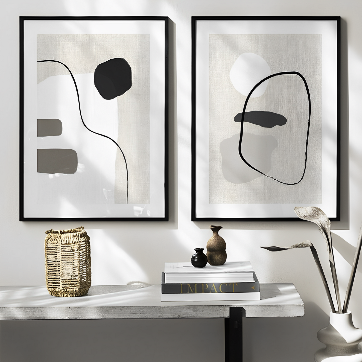 Tableau Art Abstrait