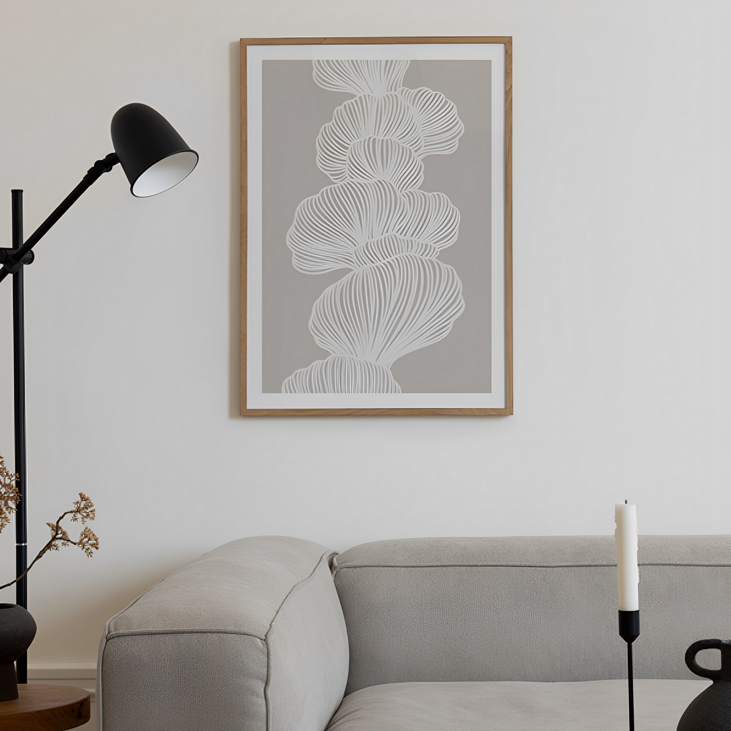 Tableau Art Abstrait
