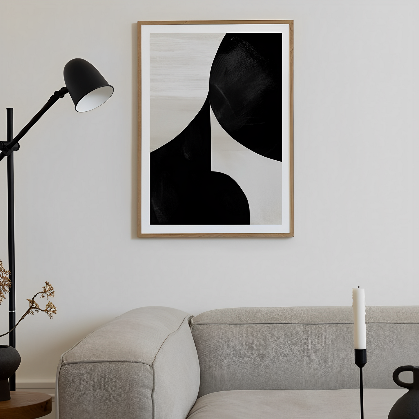 Tableau Art Abstrait
