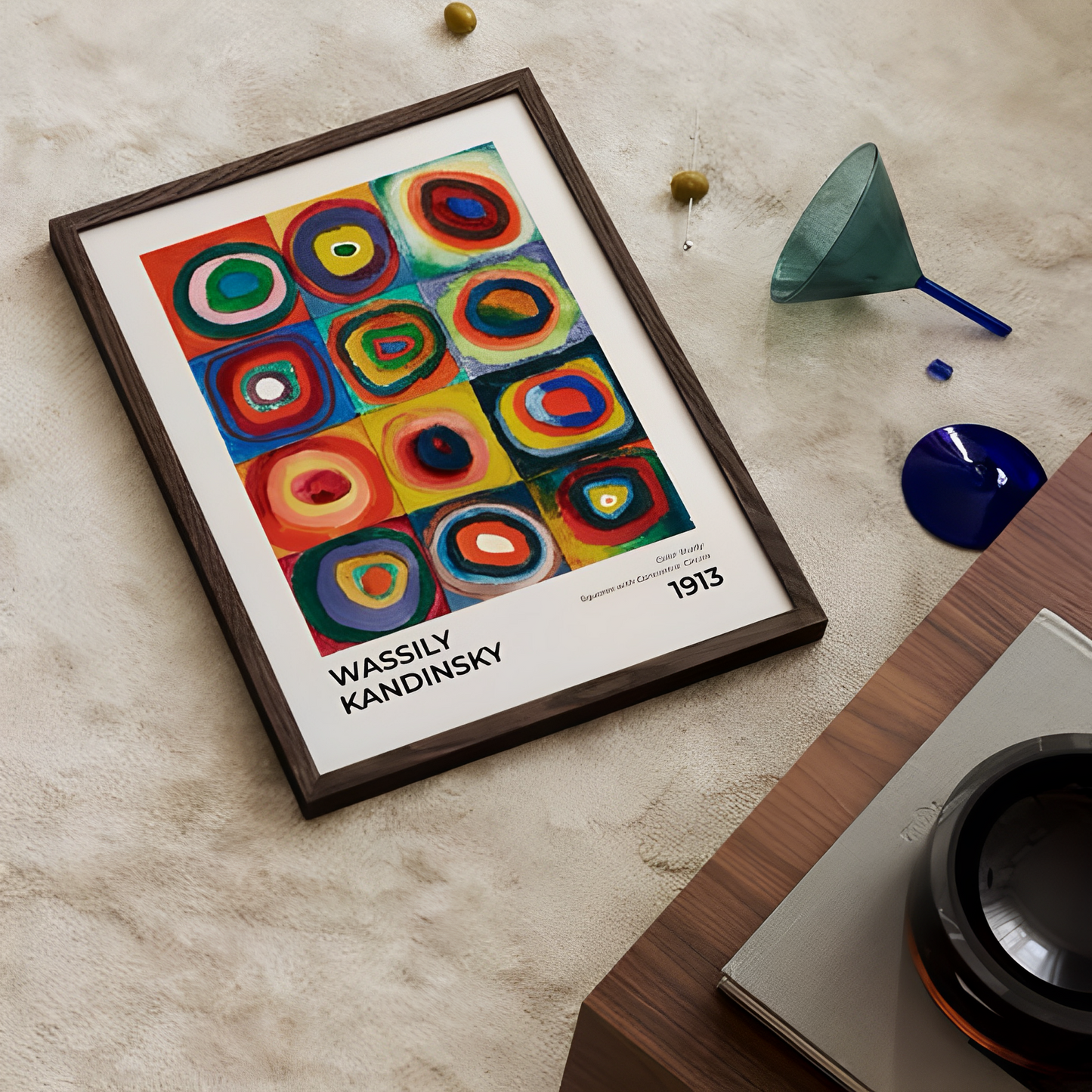 Tableau Art Abstrait