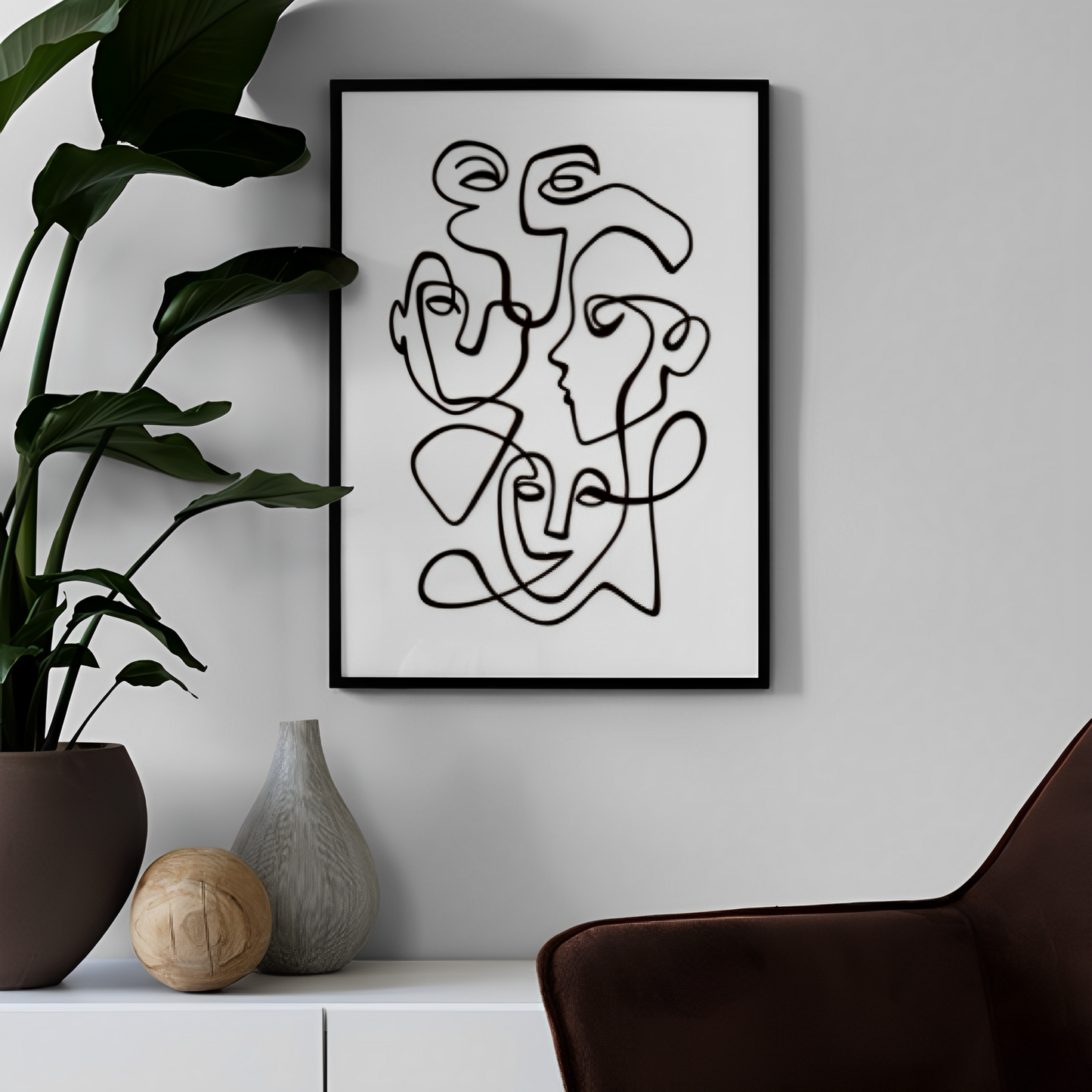 Tableau Noir & Blanc