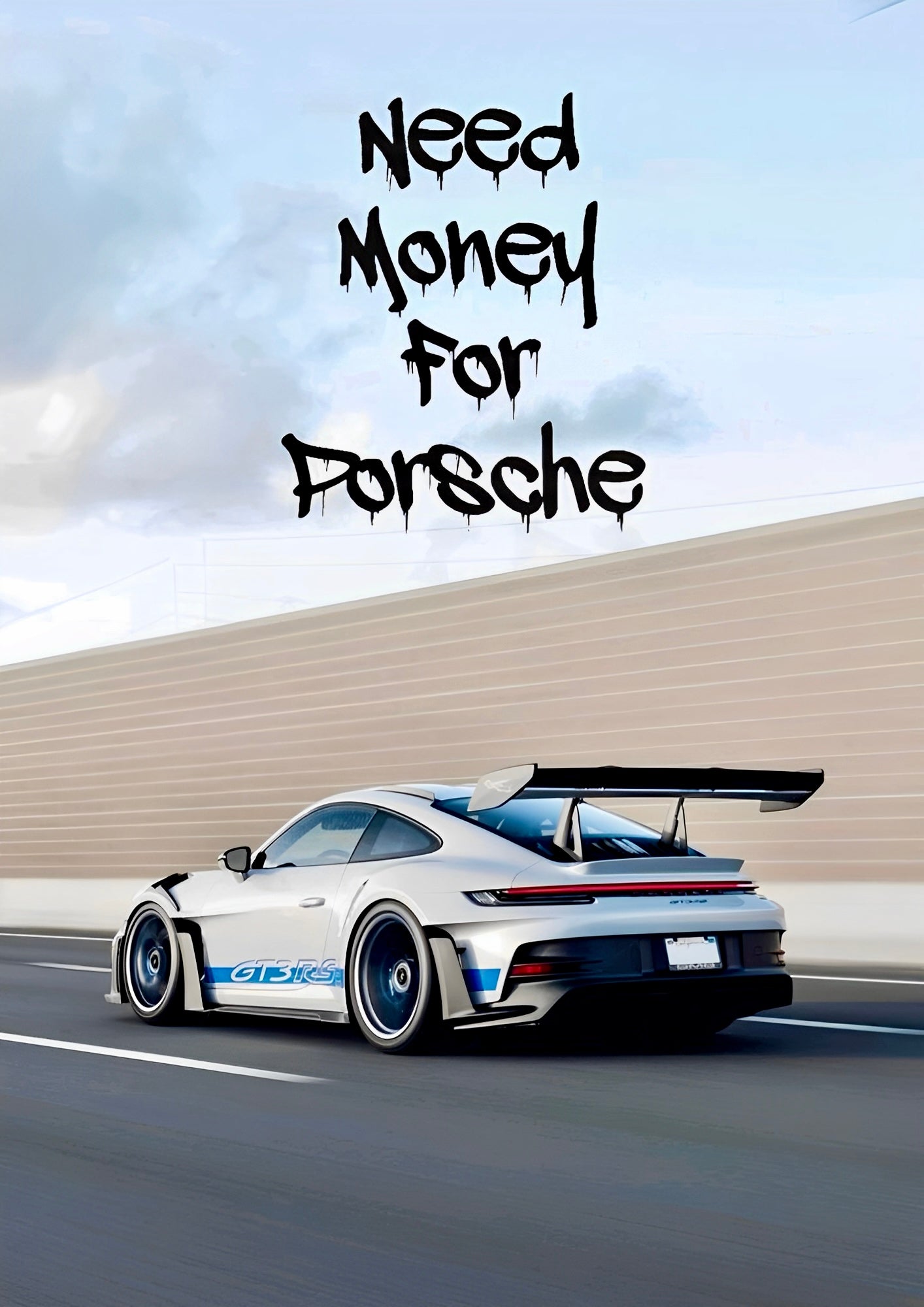 Poster de voiture