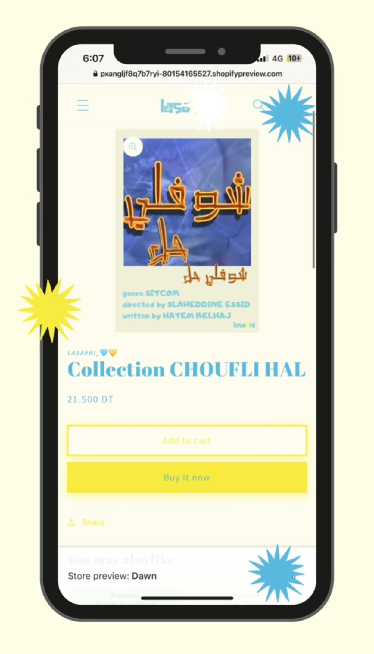 Collection CHOUFLI HAL