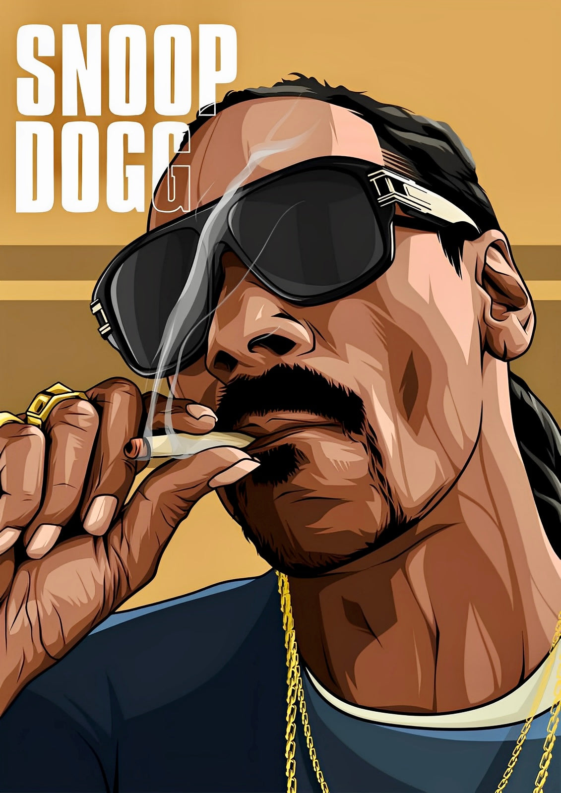 Snoop Dogg Framed-poster