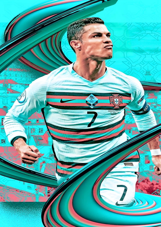 Ronaldo poster