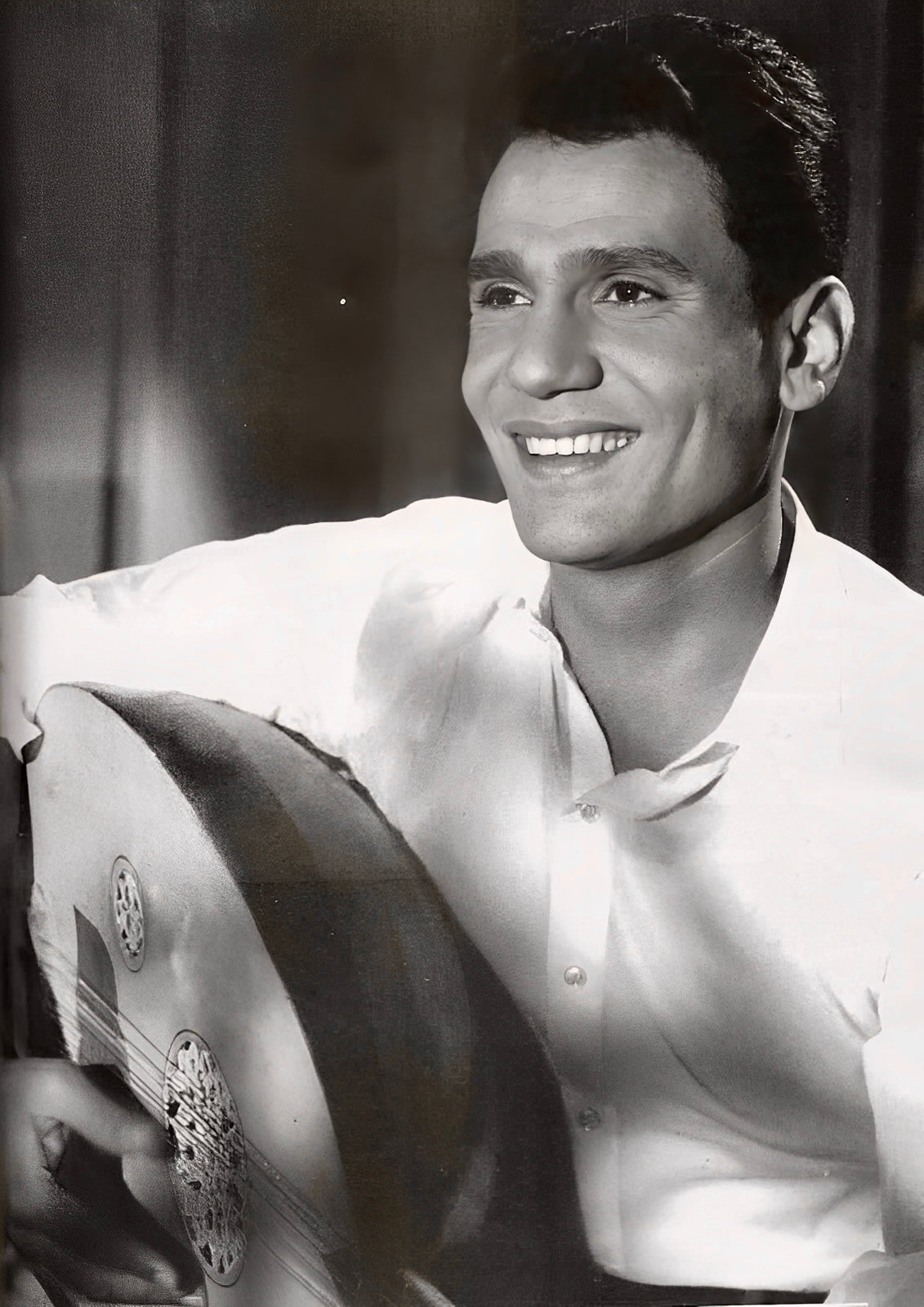 Abdel Halim Hafez poster