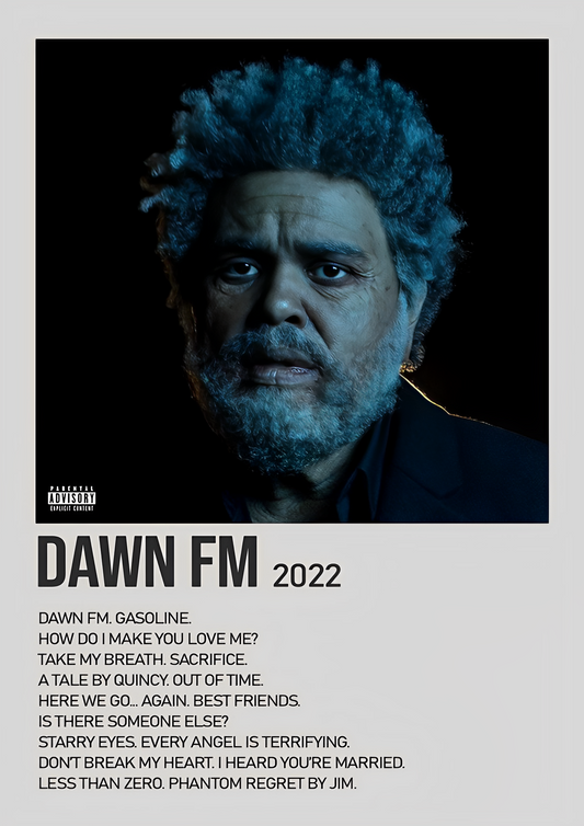 DAWN FM album cover