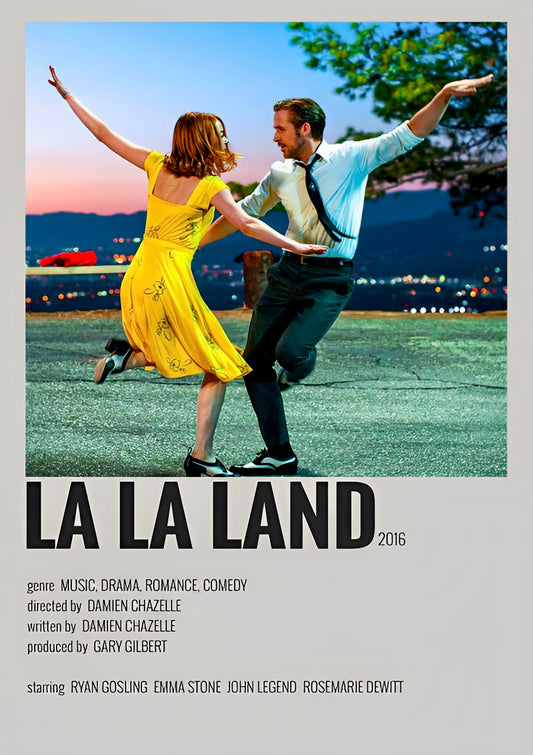 LA LA LAND movie cover