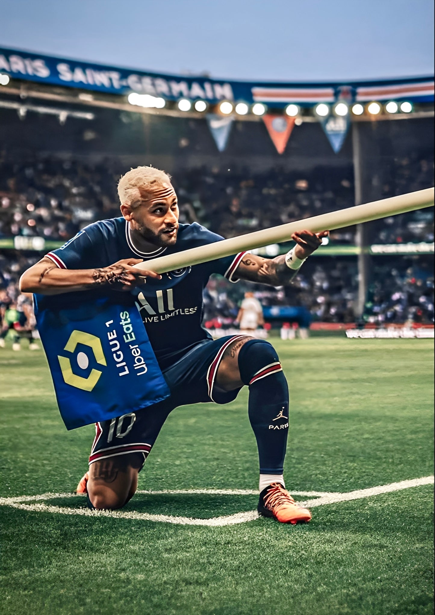 Neymar poster