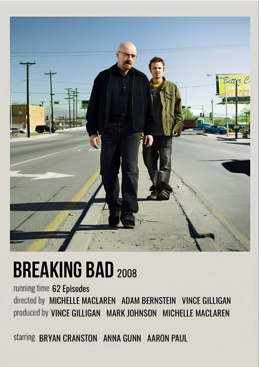 BREAKING BAD movie cover