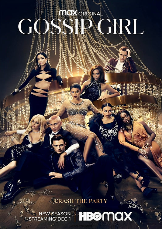 Gossip girl poster