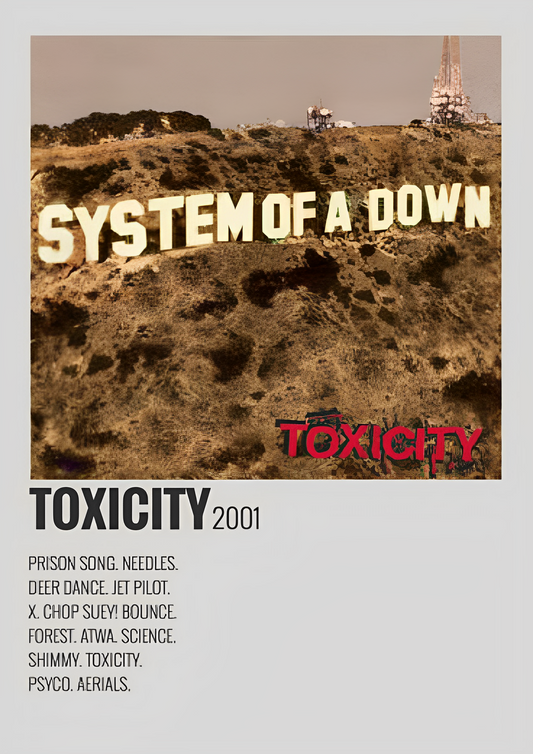 TOXICITY album cover