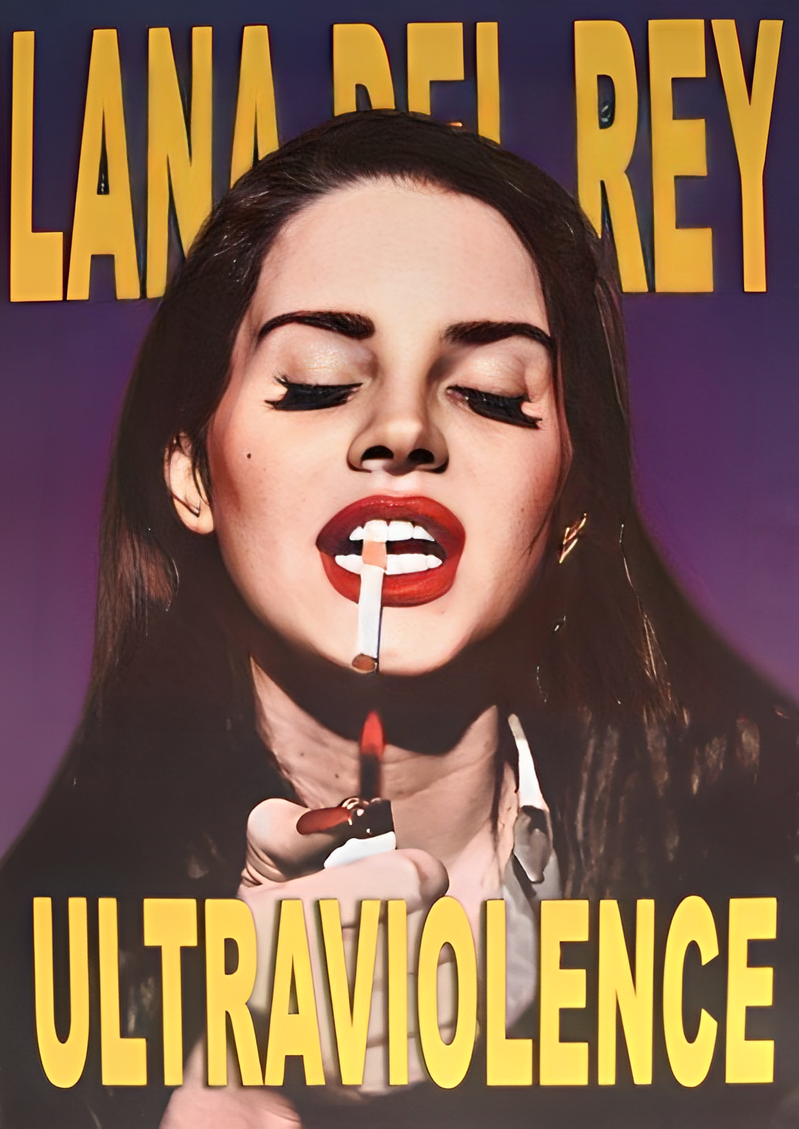 Lana Del Rey Framed-poster