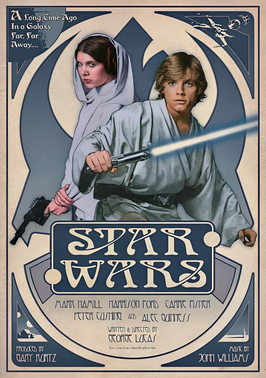 Star wars poster