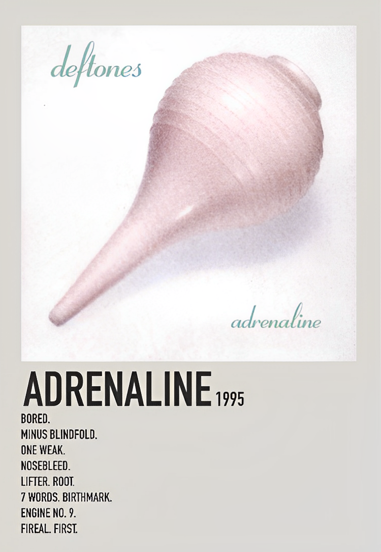 ADRENALINE album cover