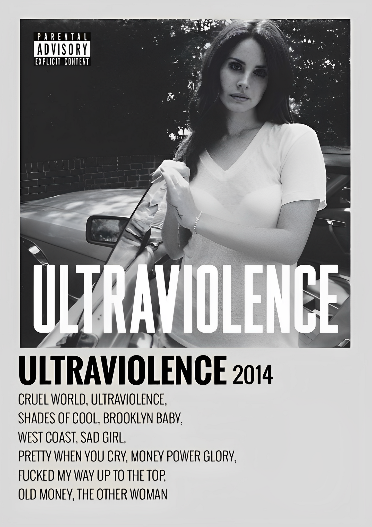 ULTRAVIOLENCE album cover