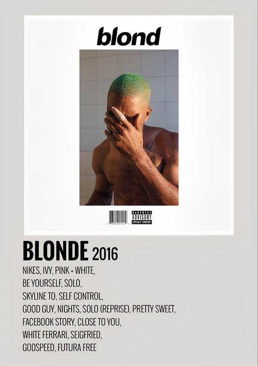 BLONDE album cover