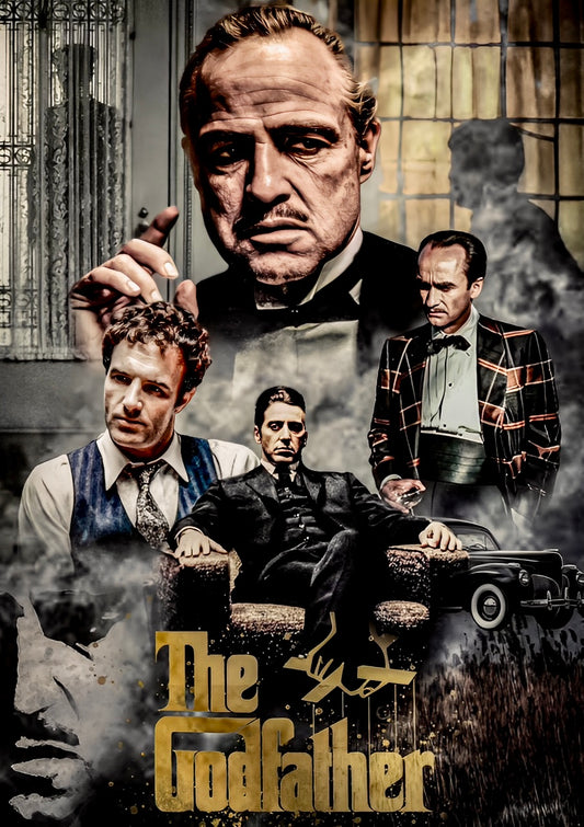 The godfather poster