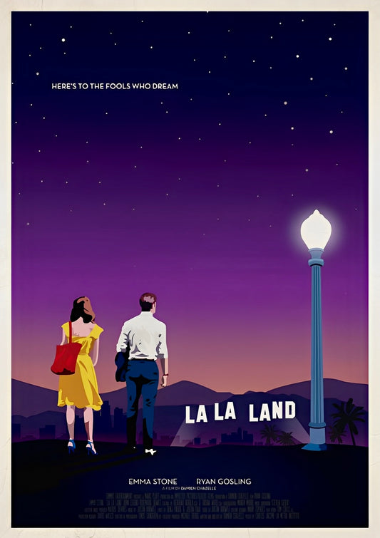 La la land poster