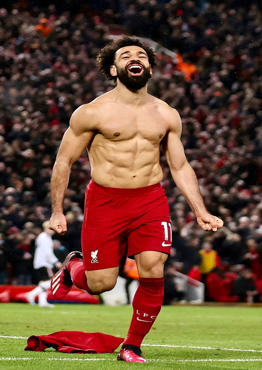 M.Salah poster