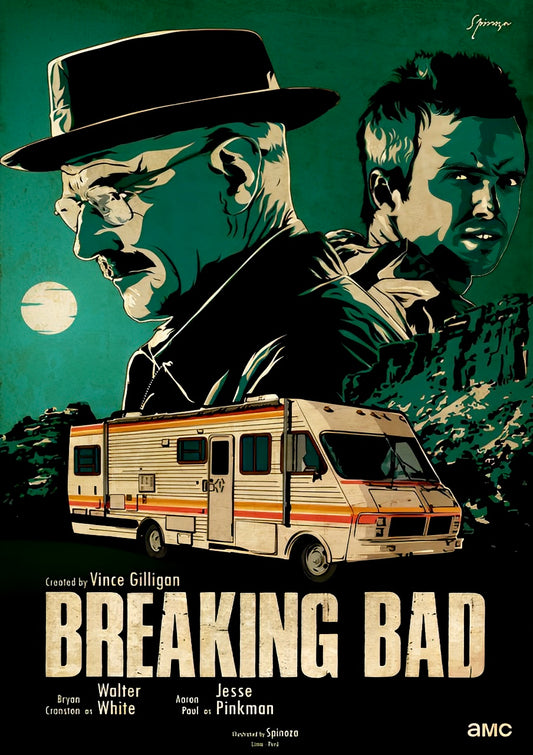 Breaking bad poster