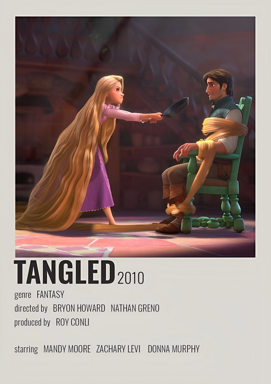 TANGLED album cover