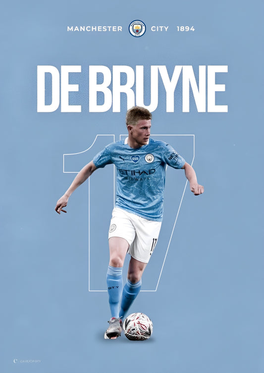 DeBruyne poster