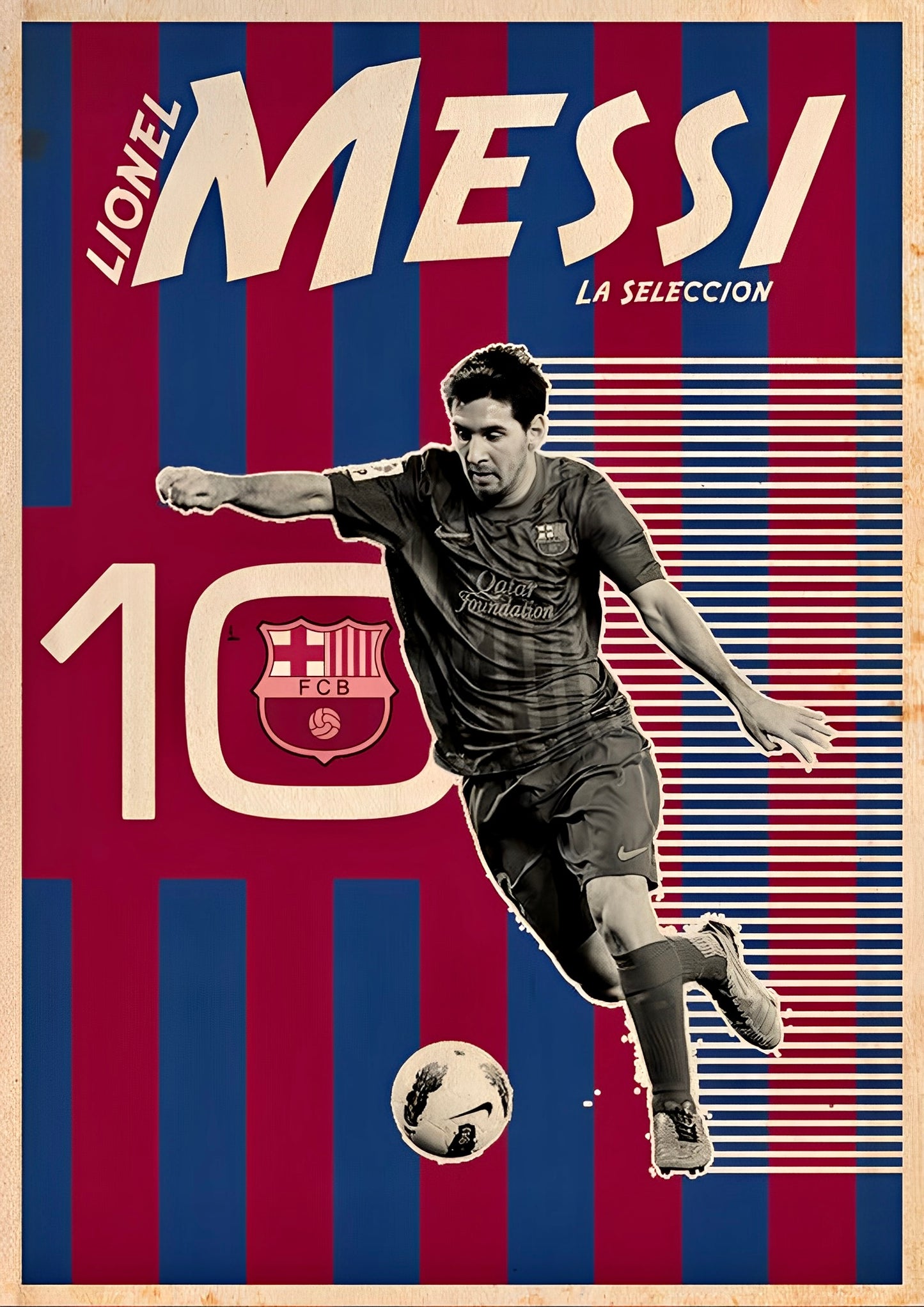 Messi poster