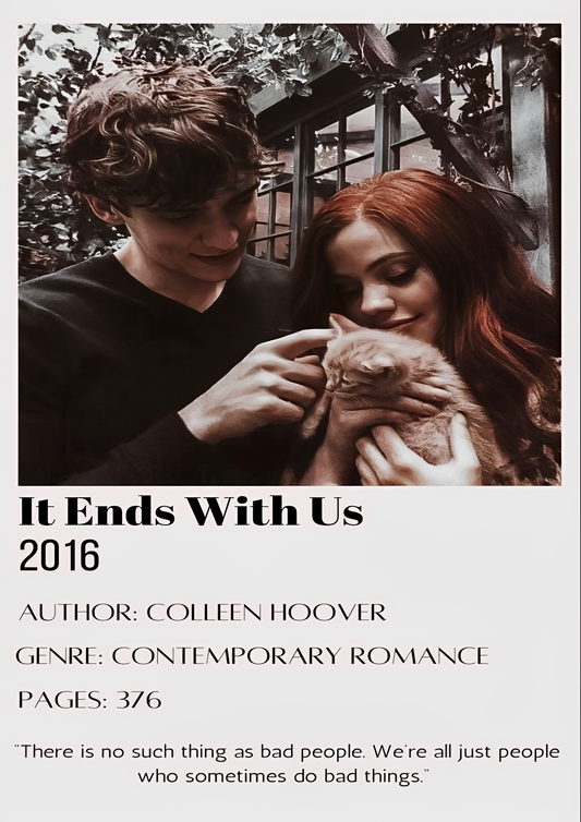 IT ENDS WITH US movie cover