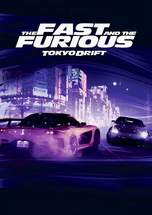 Fast and furious poster