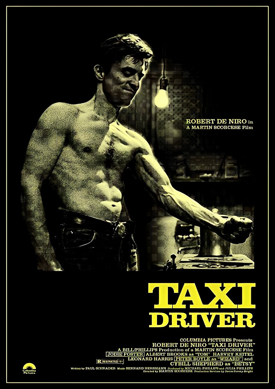 Taxi driver poster