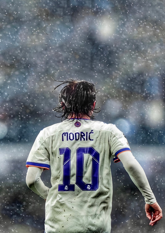 Modric poster