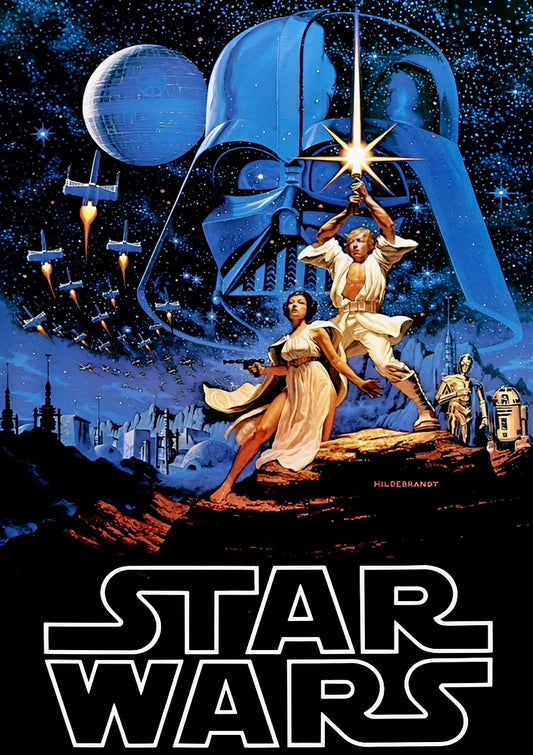 Star wars poster