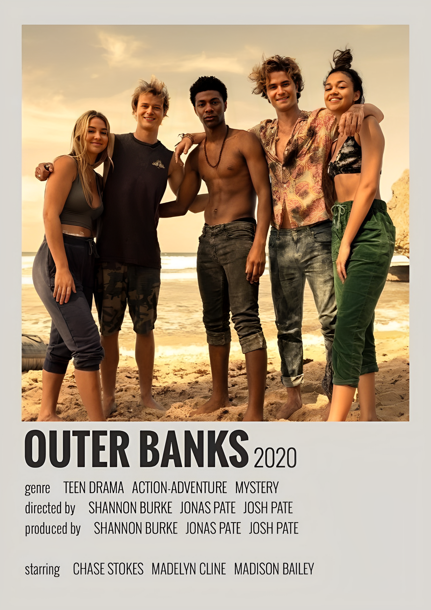 OUTER BANKS movie cover