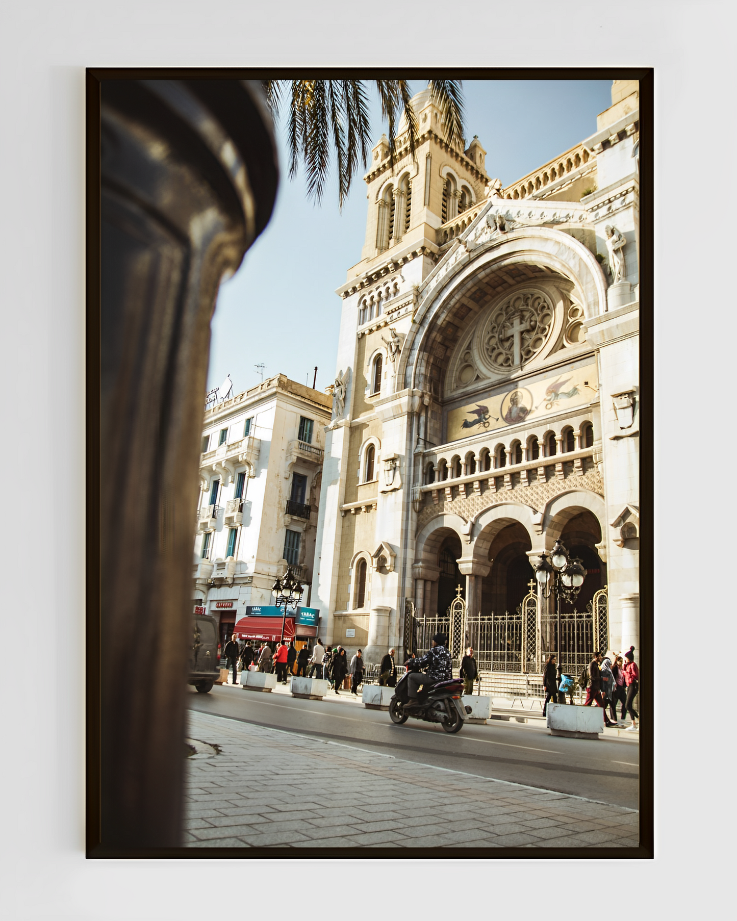 La cathédrale Saint-Vincent-de-Paul, Tunis