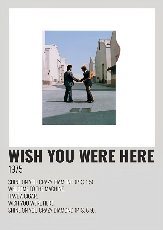 WISH YOU WERE HERE album cover