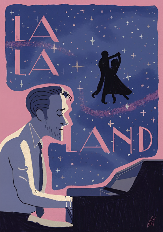 La la land poster