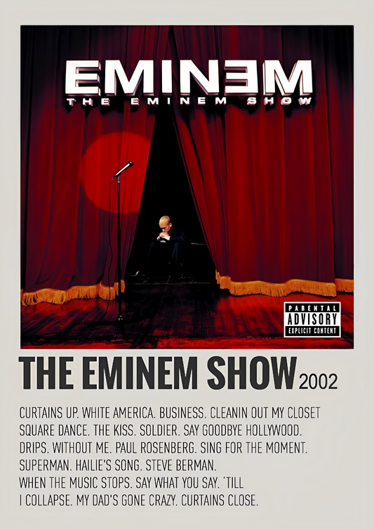 THE EMINEM SHOW album cover