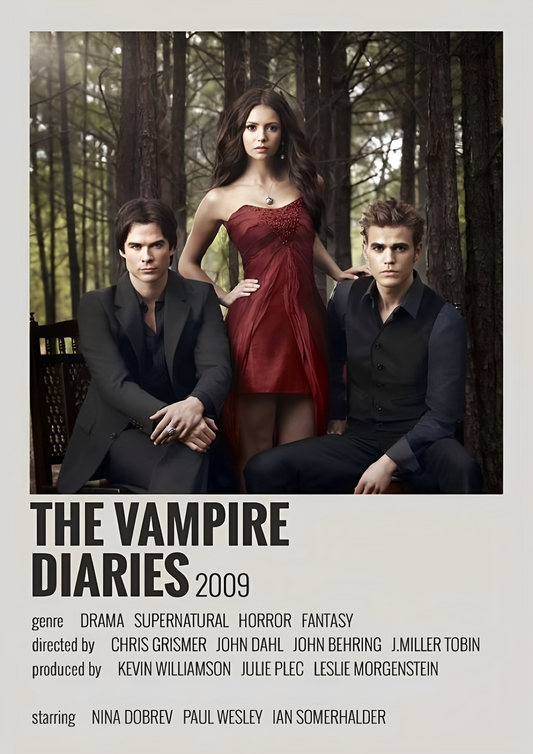 THE VAMPIRE DIARIES movie cover