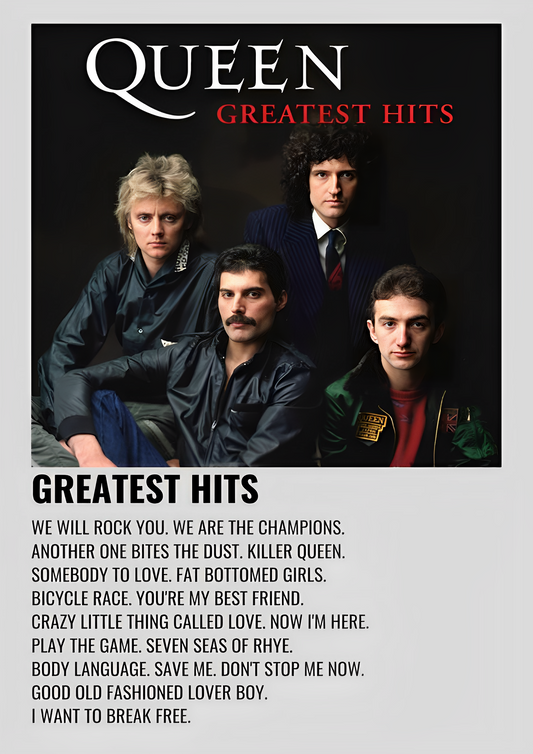 GREATEST HITS album cover