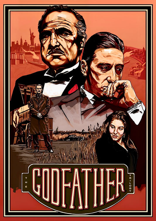 The godfather poster