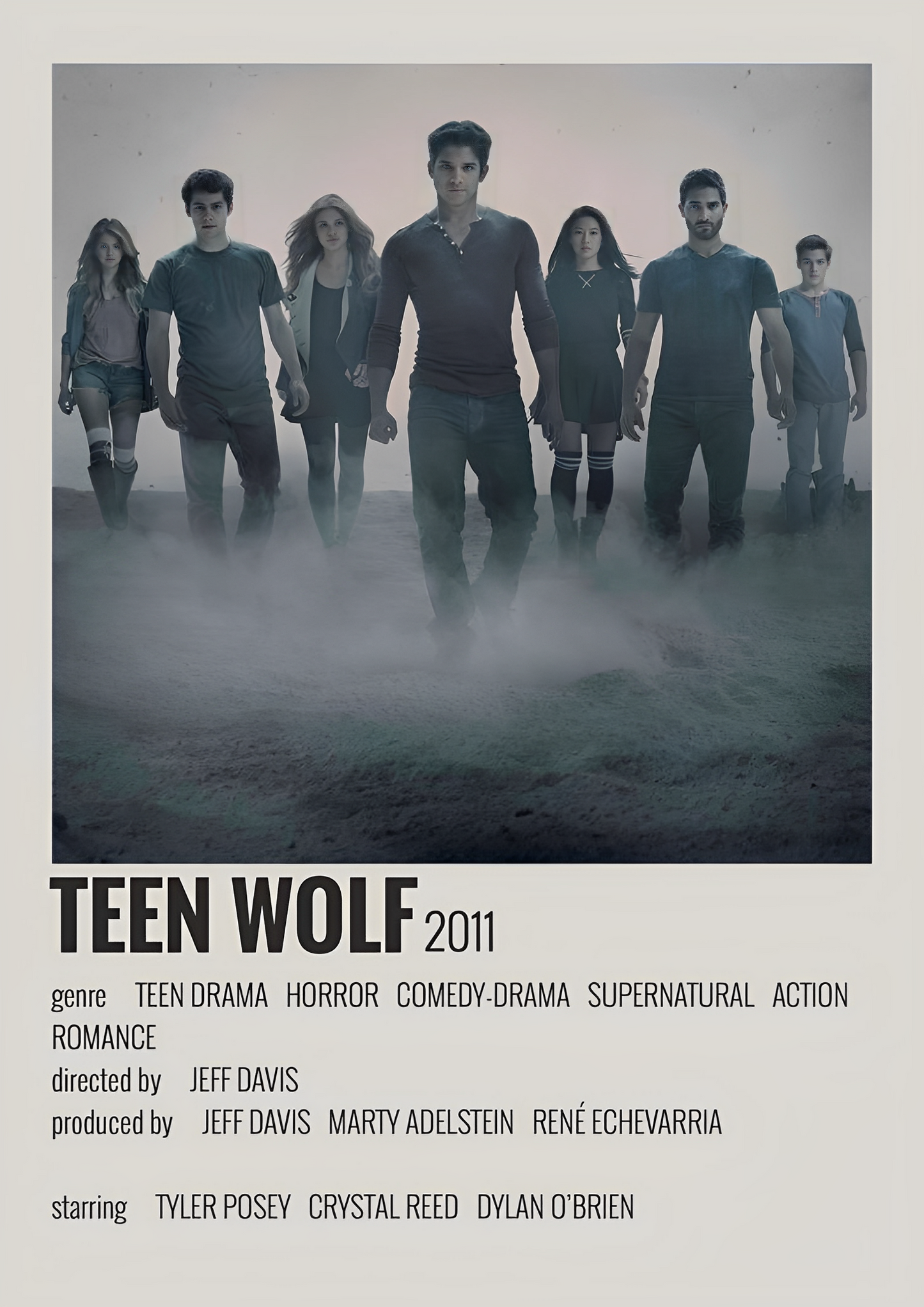 TEEN WOLF movie cover