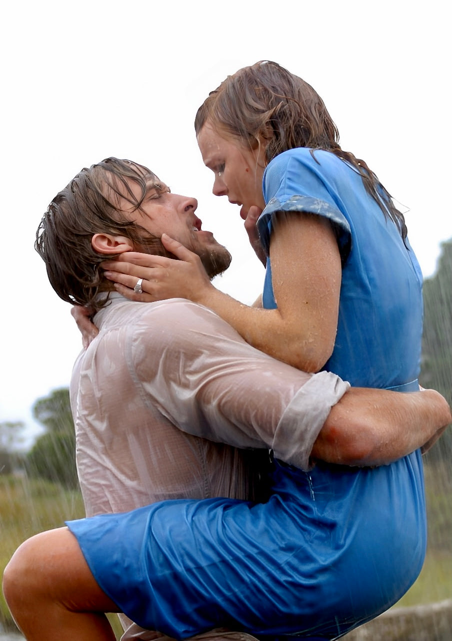 The notebook poster