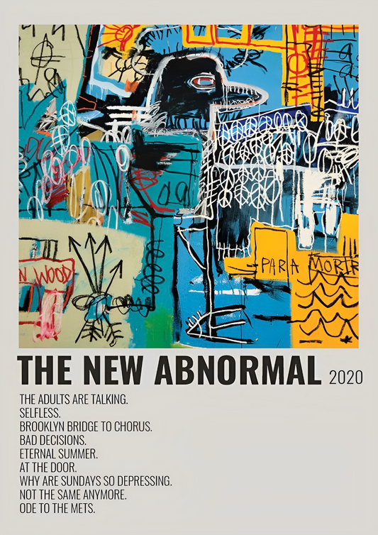 THE NEW ABNORMAL album cover