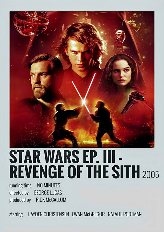 STAR WARS movie cover