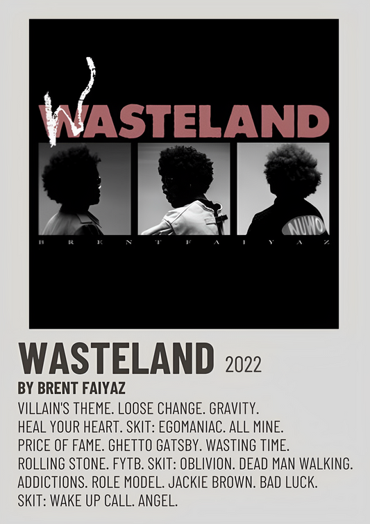 WASTELAND album cover