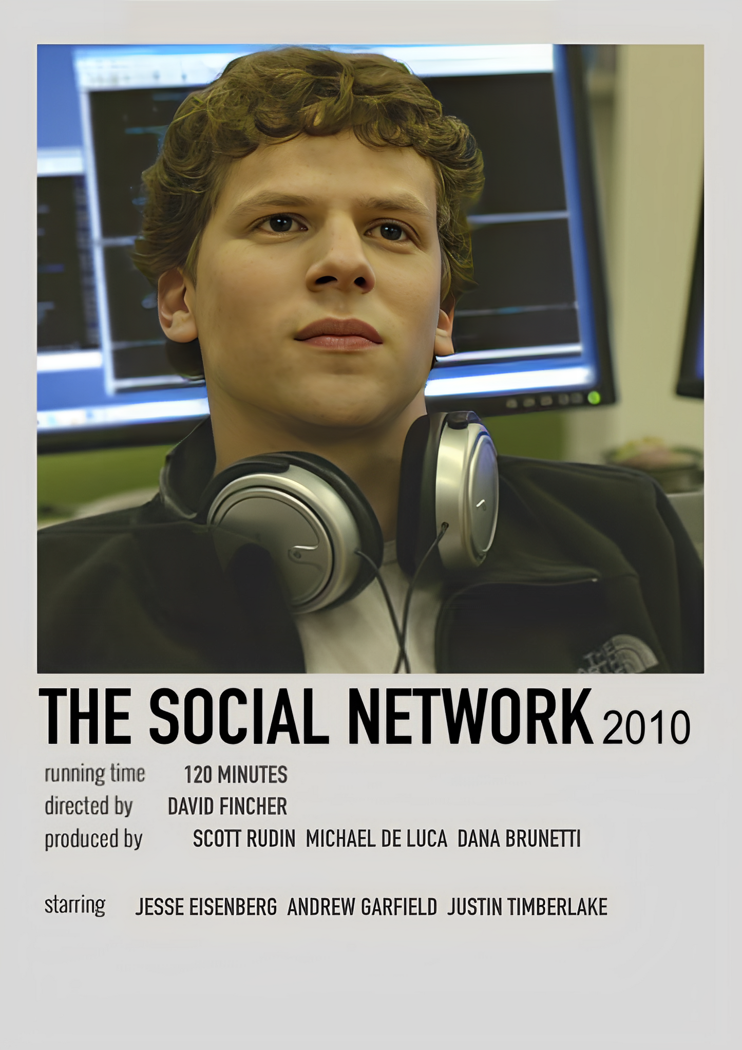 THE SOCIAL NETWORK movie cover