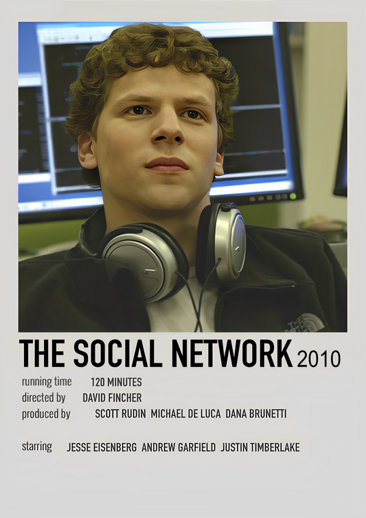 THE SOCIAL NETWORK movie cover