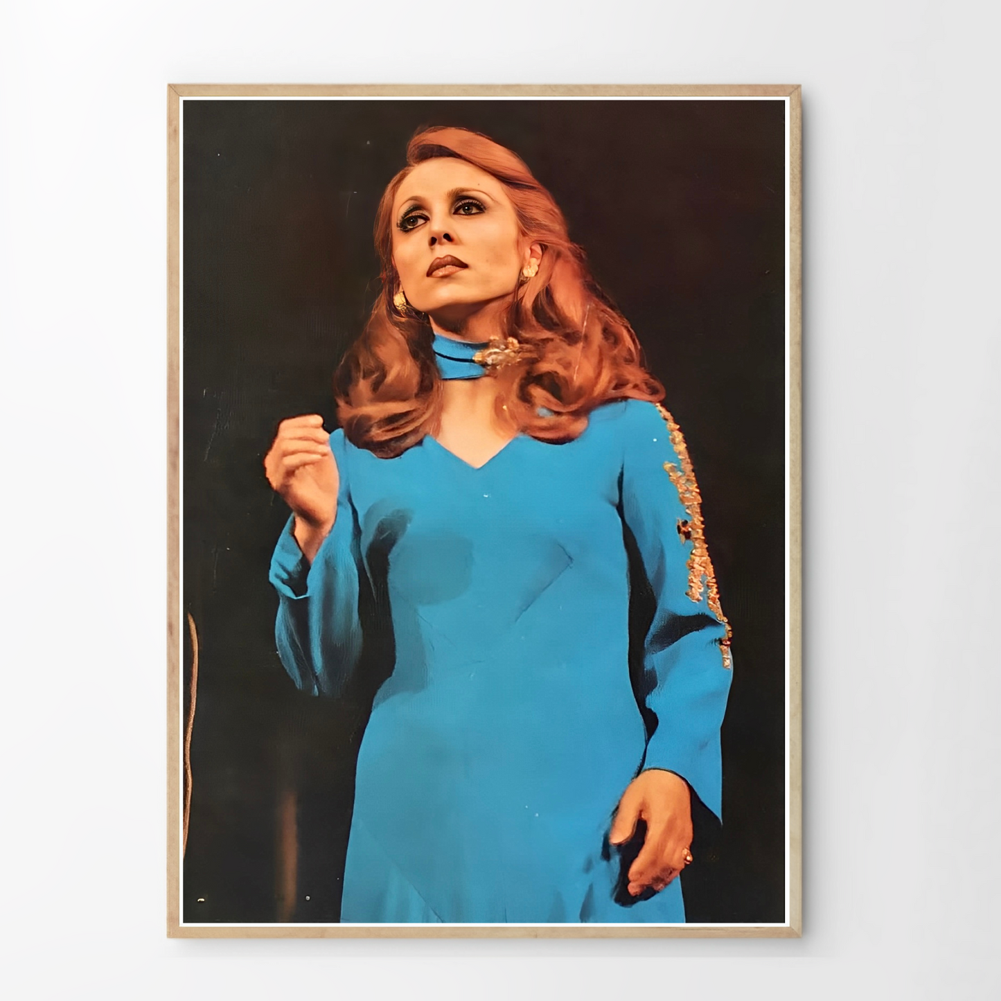 Fairouz Framed-poster