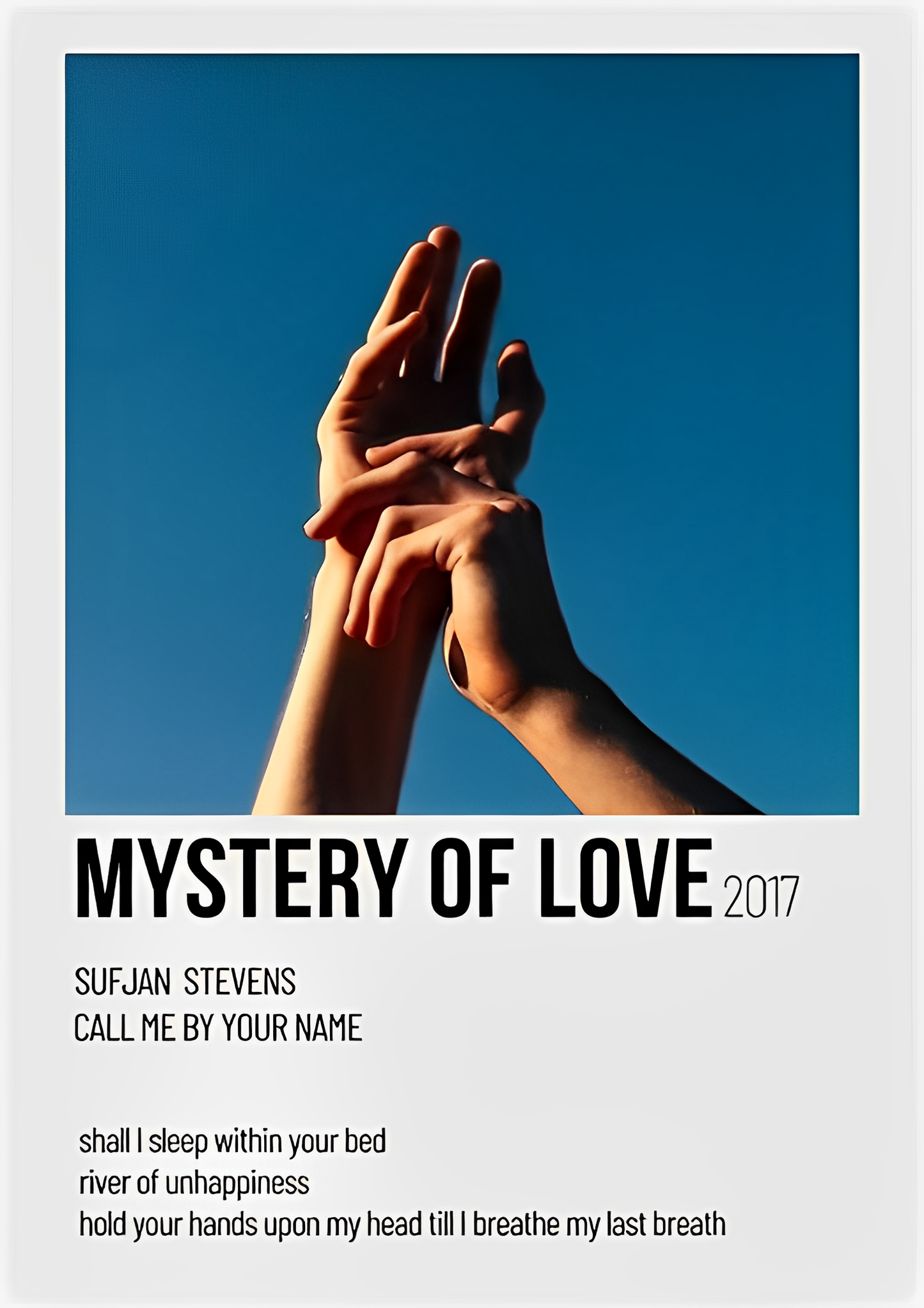 MYSTERY OF LOVE cover